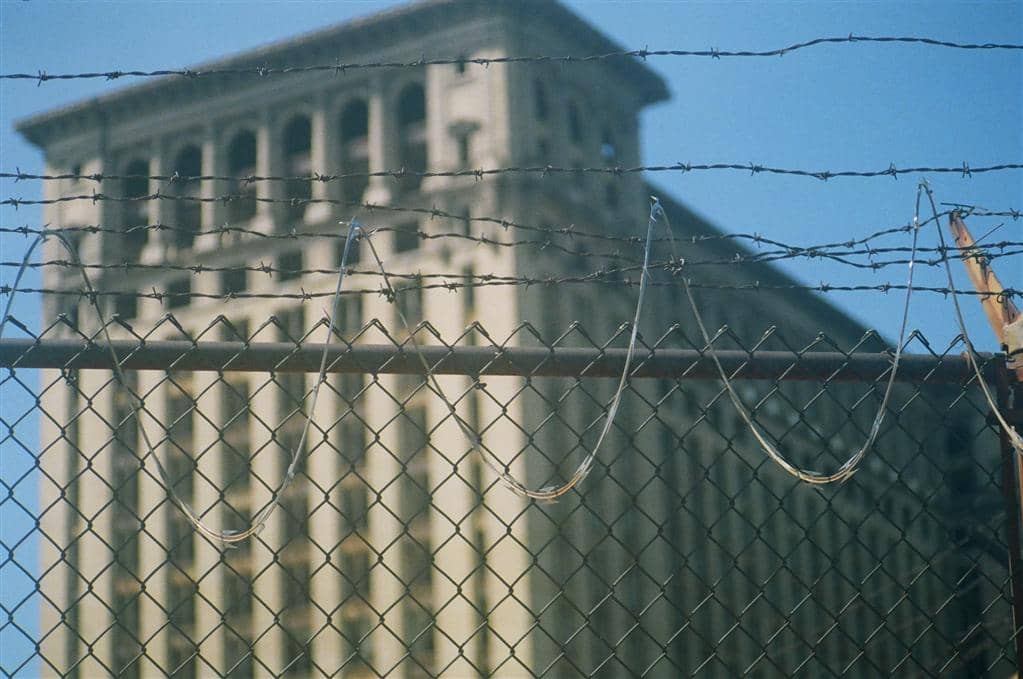 Barbed Wire and Ghost Two