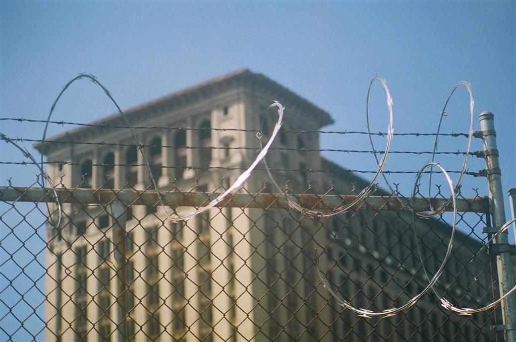 Barbed Wire and Ghost