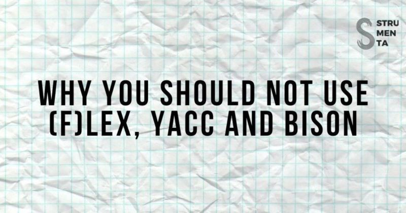 Haskell Parsec Vs Yacc Bison Antlr Why And When To Use Parsec - High Resolution Colorful Designs for Desktop