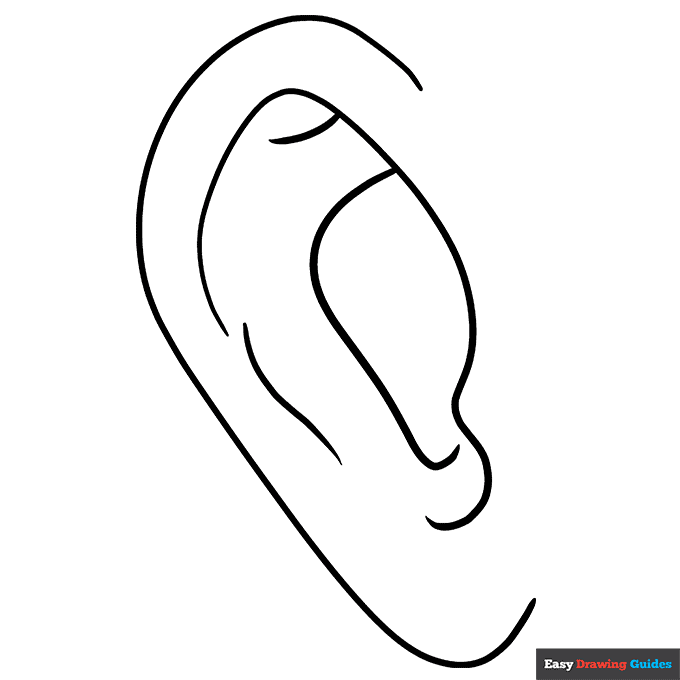 Step 4 anime ears drawing tutorials