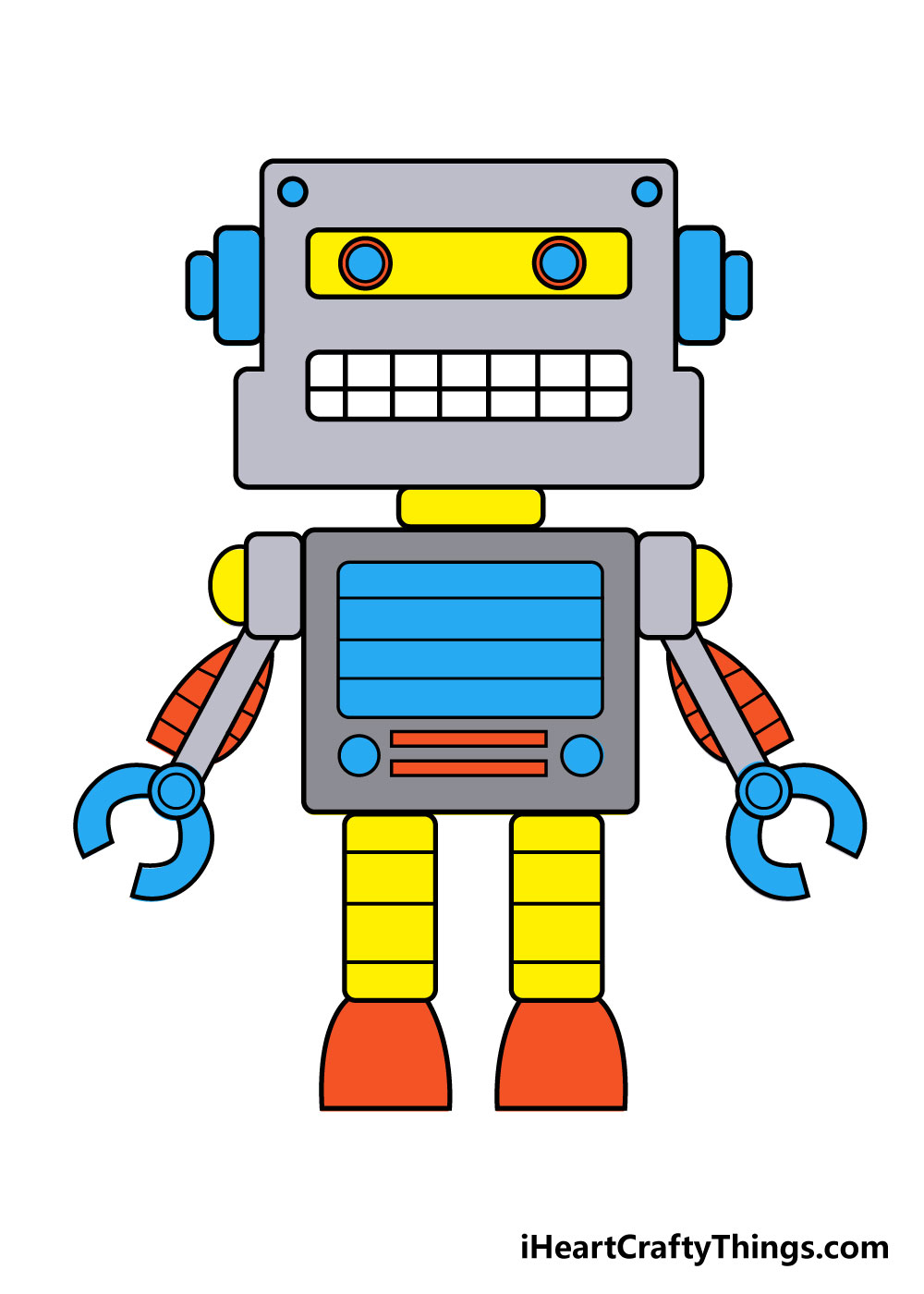 How To Draw Robot Featured Image