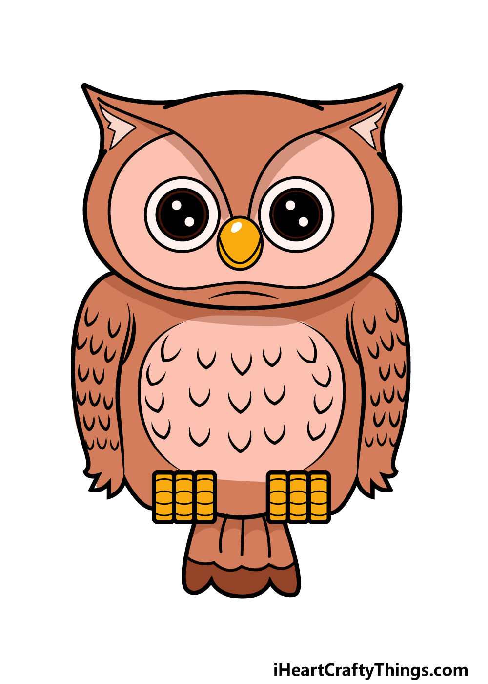 How to Draw Owl Feature Image