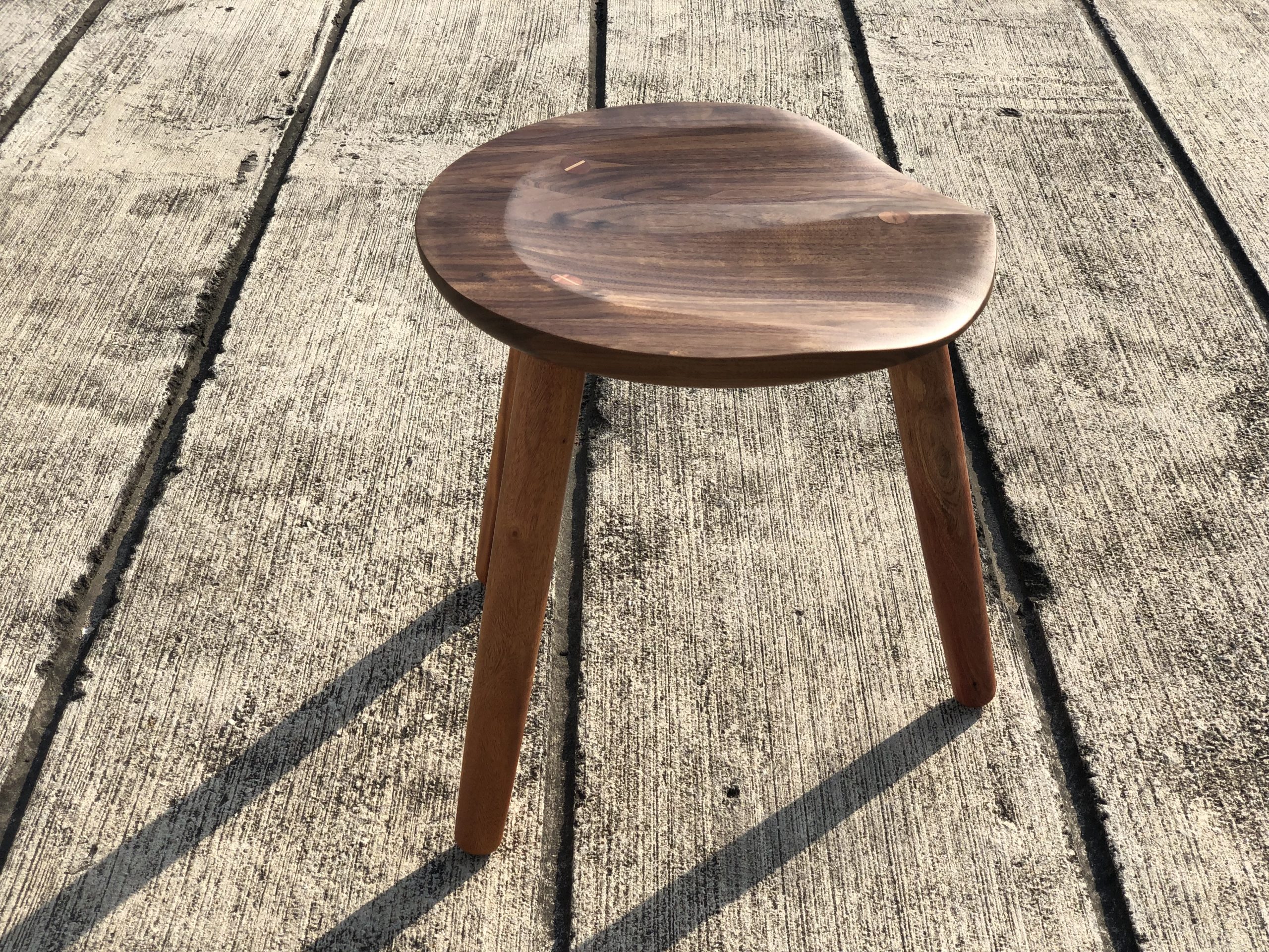☺️ Handmade Stool 試作品 ☺️ SPREAD stool | 匠工芸