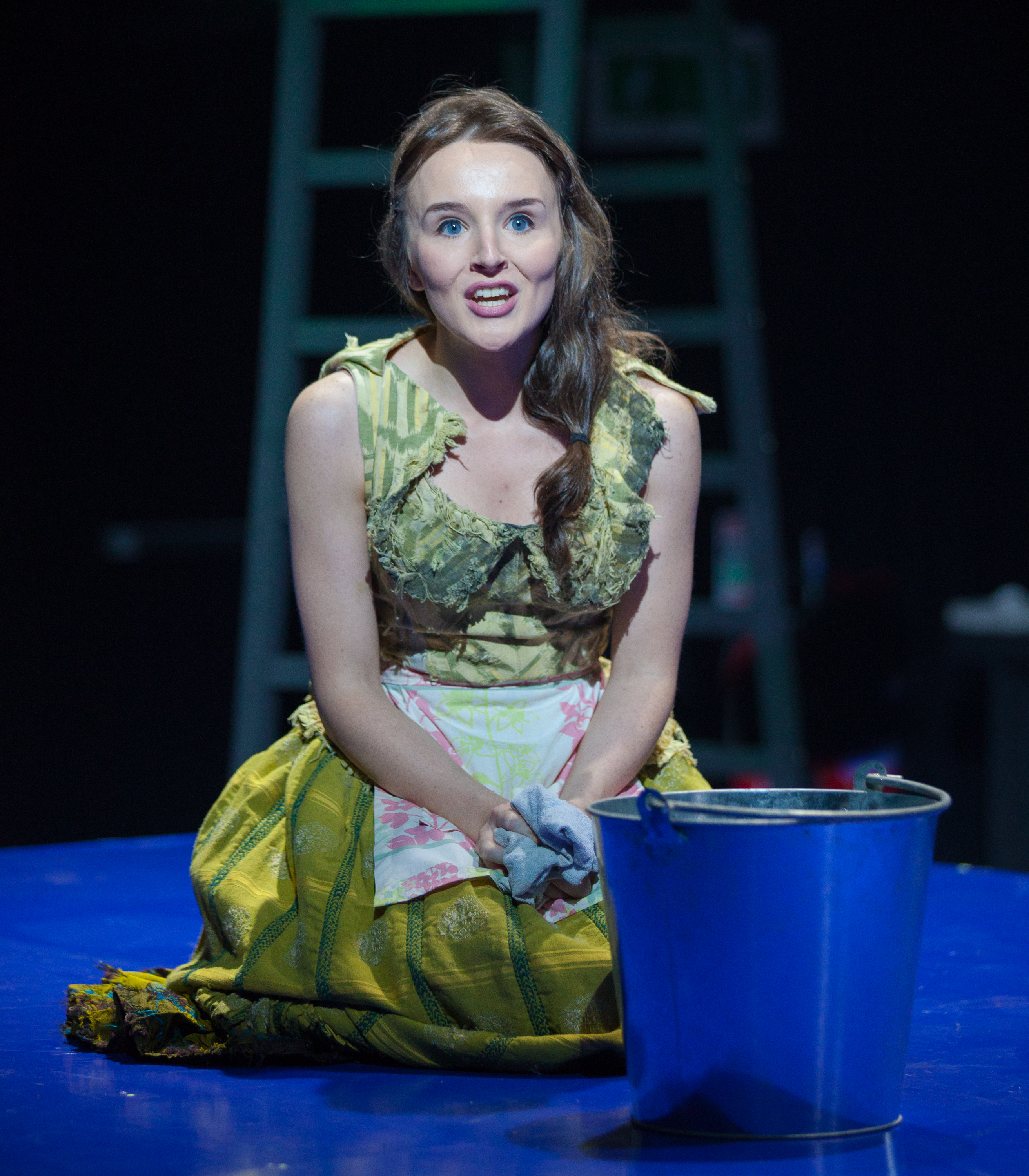 Katie Honan (Cinderella) in Into the Woods. Photo by Keith Dixon.