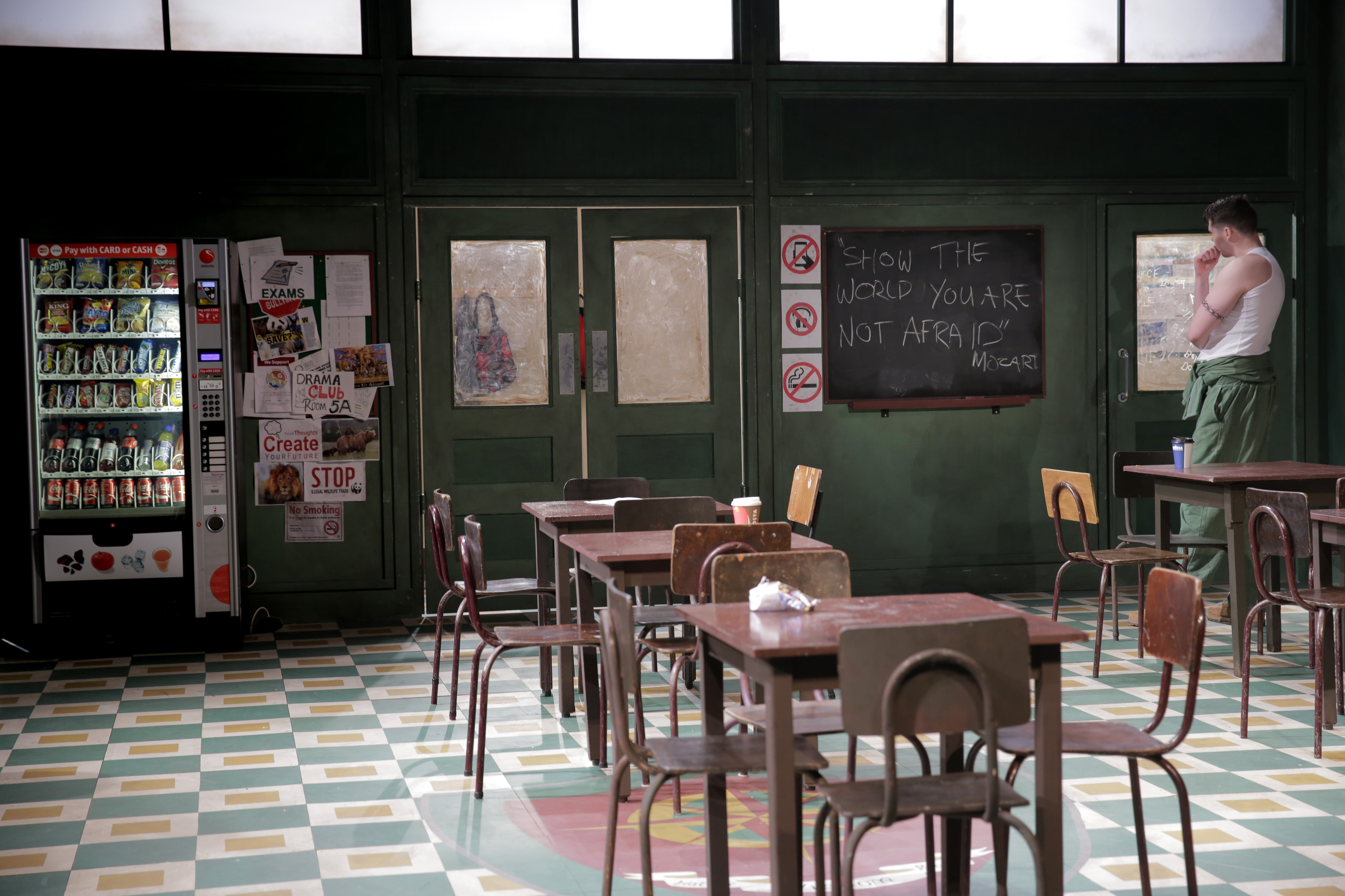 Robert McAllister (Sarastro) in Die Zauberflöte (The Magic Flute). Photo by Colm Hogan.