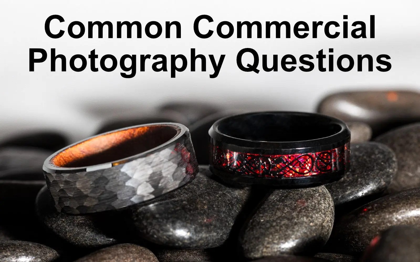 commercial photography questions