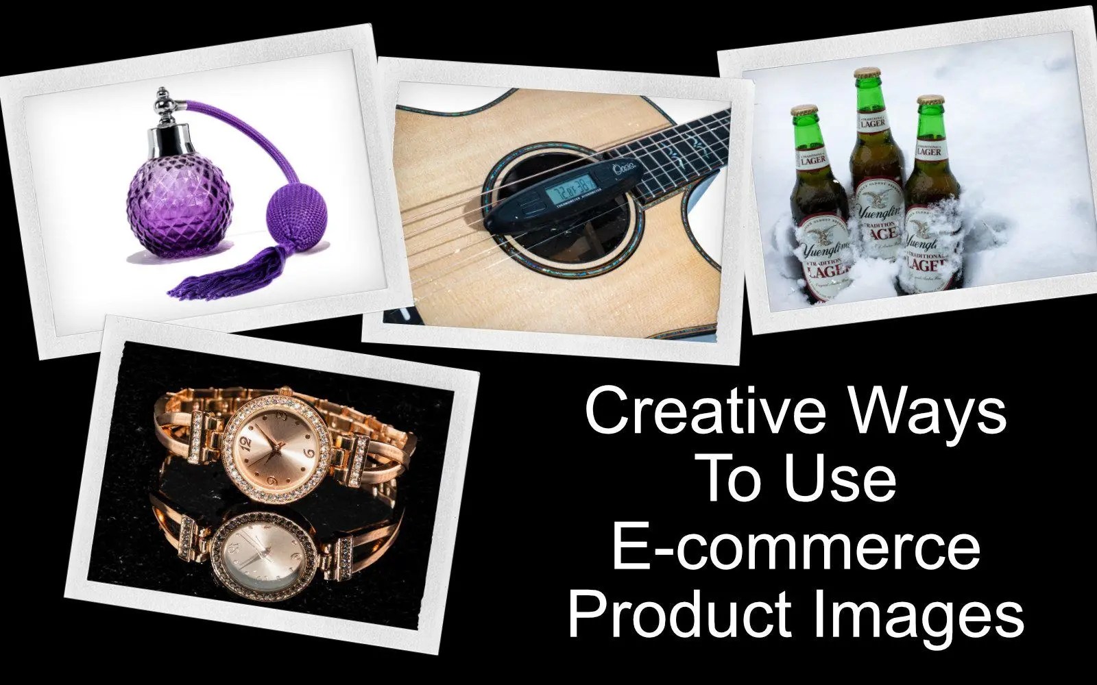 ways to use e-commerce product images - blog feature image
