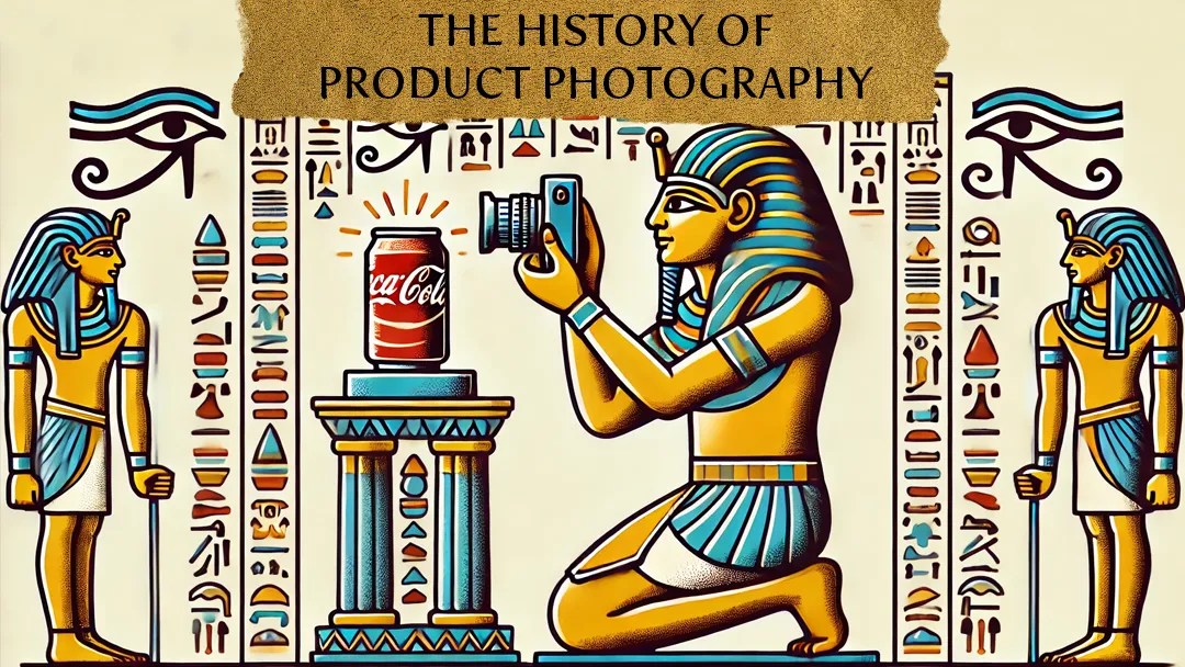 history of product photography blog article feature image