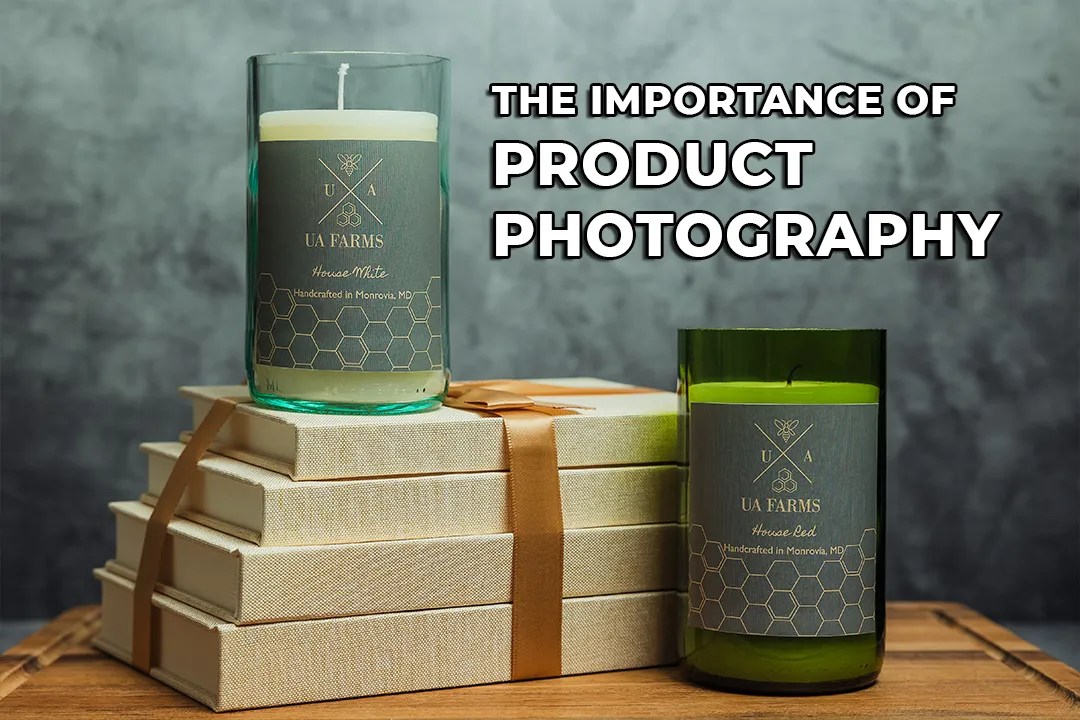 importance of product photography article feature image.