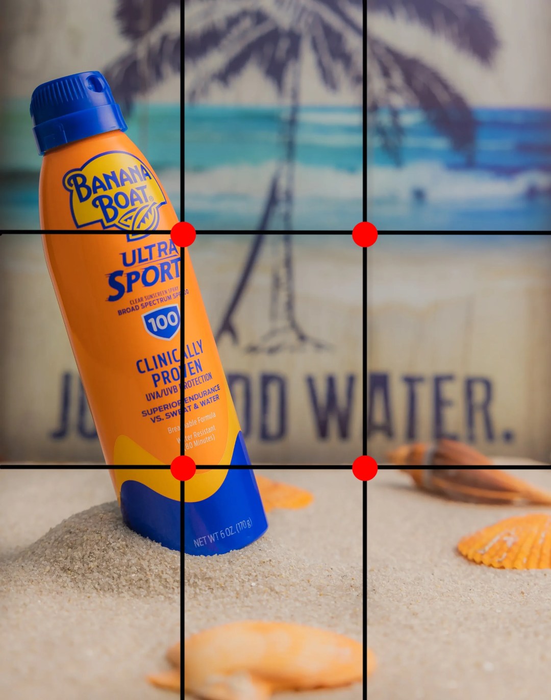 Rule of Thirds Product Photo Composition
