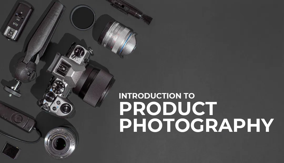 An introduction to product photography blog article feature image.