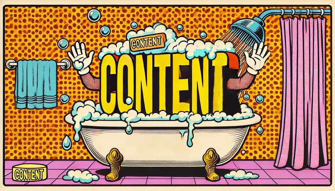 To Repurpose old content, clean it up and make it fresh again.