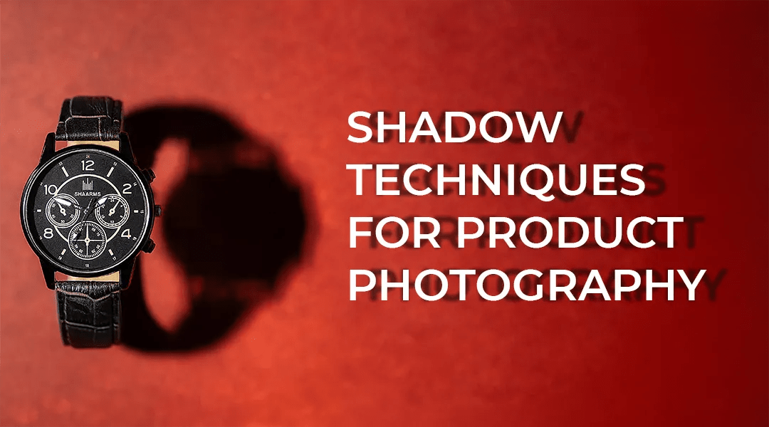 Shadow Techniques for Product Photography - a blog article feature image.