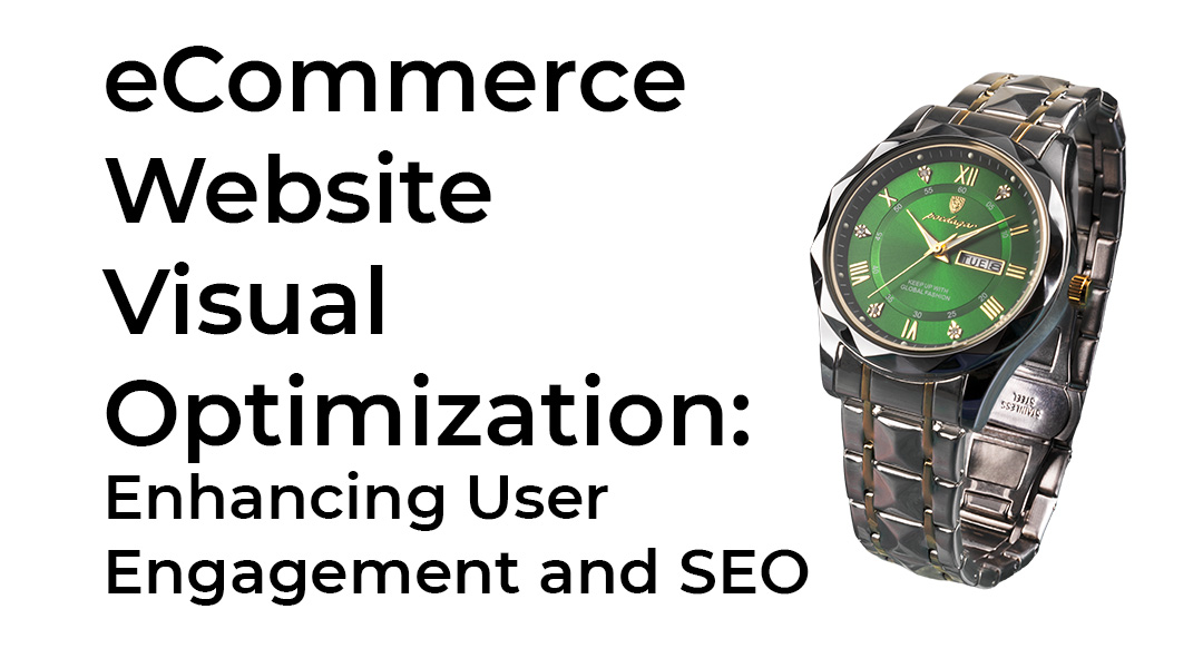 e-commerce website visual optimization - a blog article feature image.
