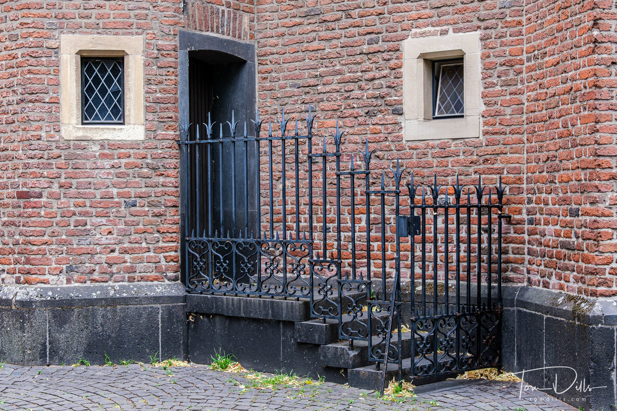 St. Joseph Chapel, a historical church in Dusseldorf, Germany