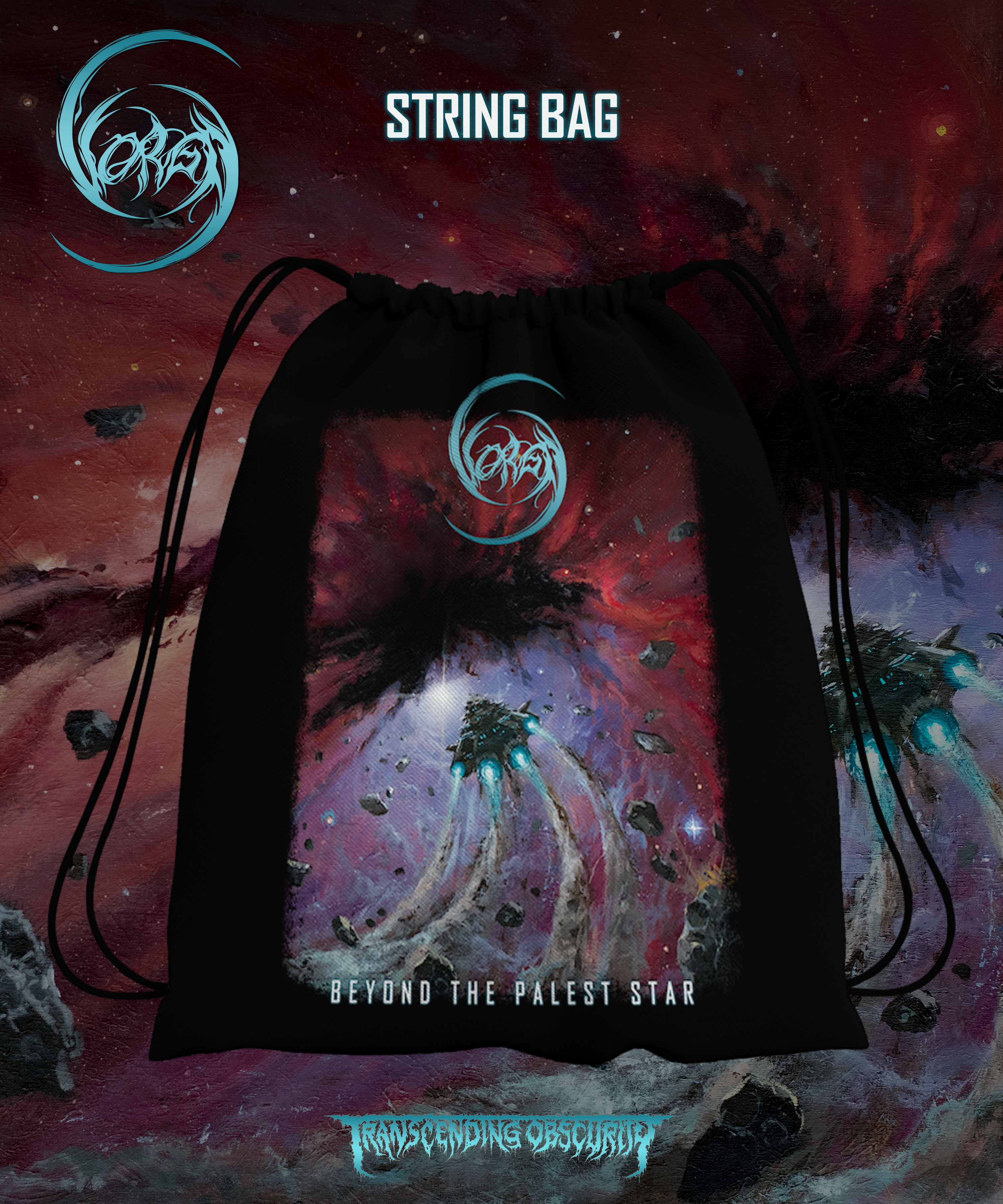 VORGA - Beyond The Palest Star String Bag