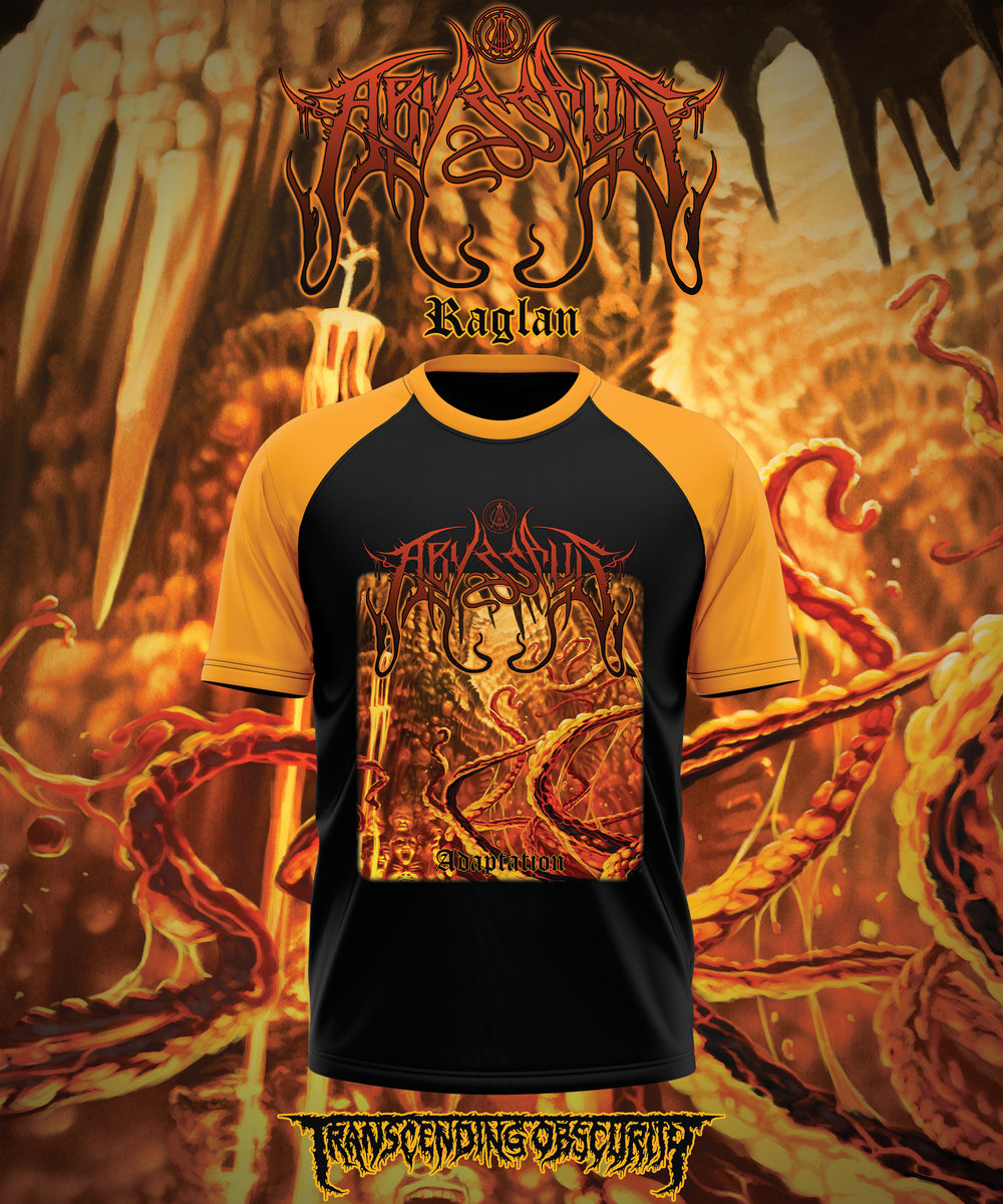 ABYSSALIS - Adaptation / The Mountain Raglan T-shirt (Limited to