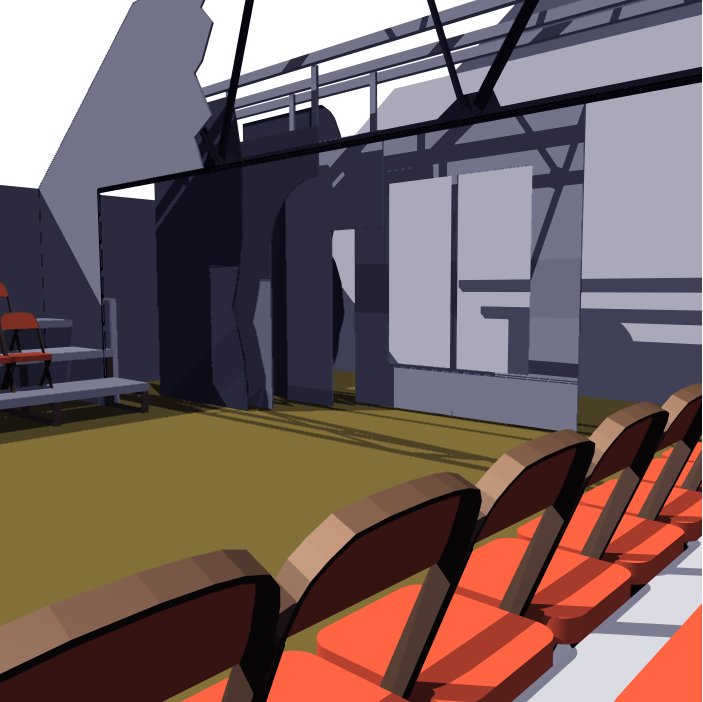 Tracked wall- concept