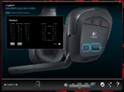 Logitech G930 Equalizer