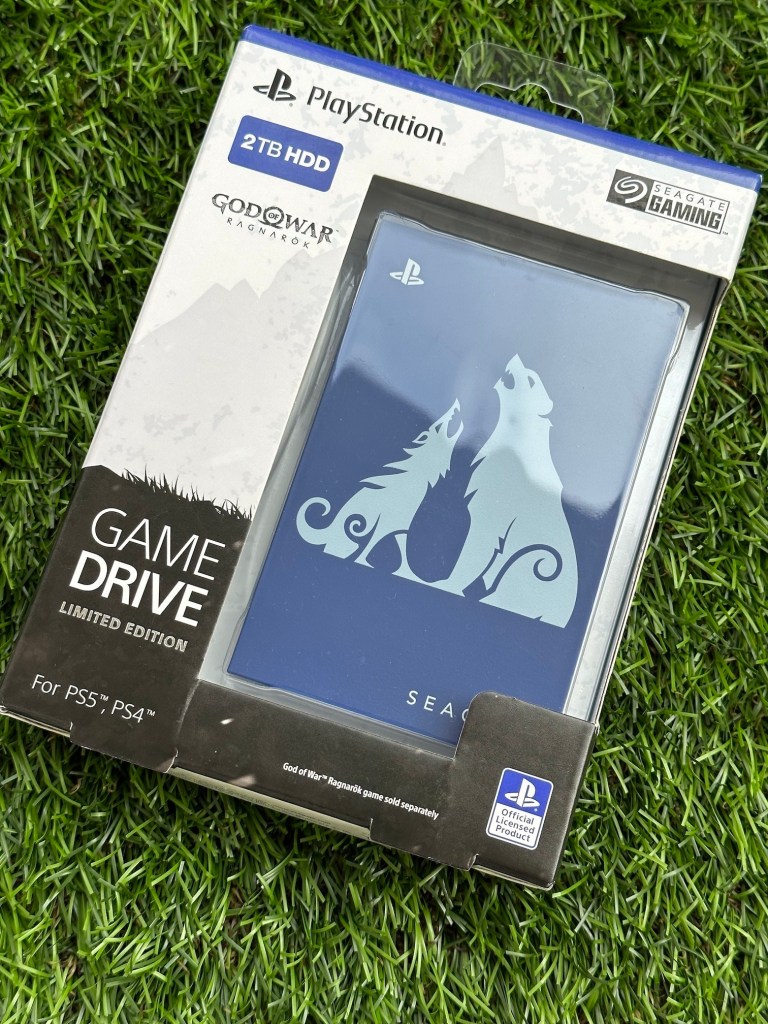 God of War Ragnarök Limited Edition Game Drive