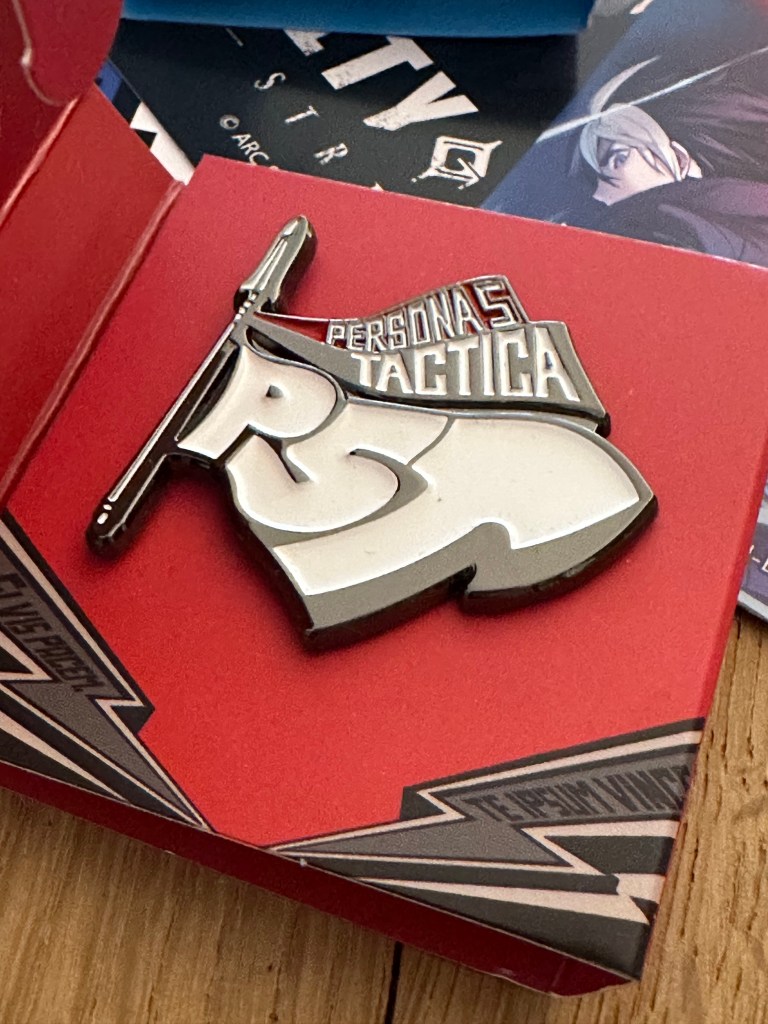 Pins persona tactica