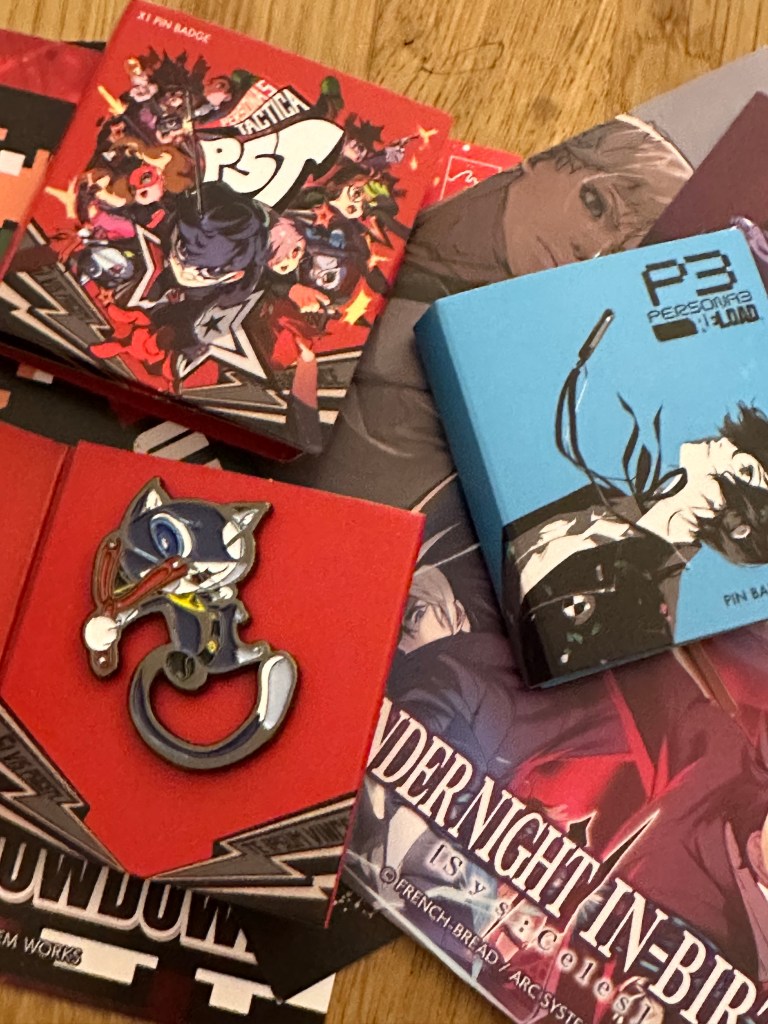 Pins Persona Paris Games Week