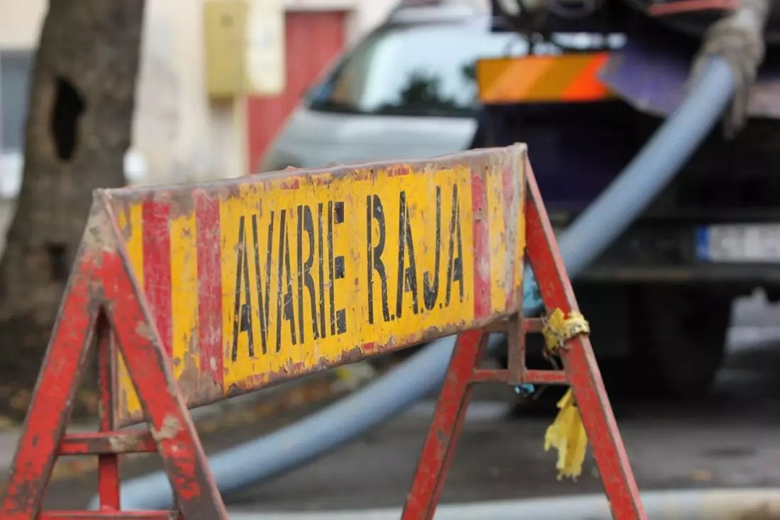 Atenție, se oprește apa pe mai multe străzi din municipiul Constanța!