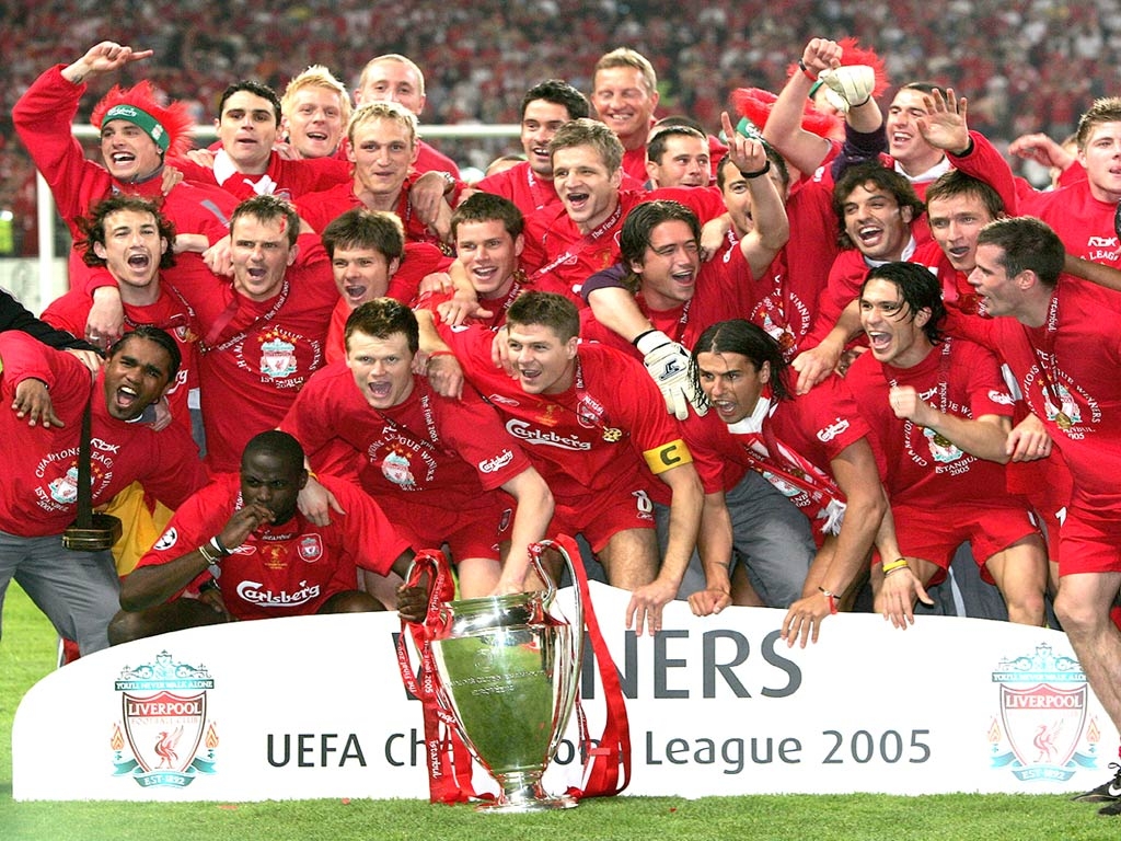 Ac Milan 2005 Ucl Final Squad : Post-Match Analysis: Liverpool 3 AC Milan 3, Champions