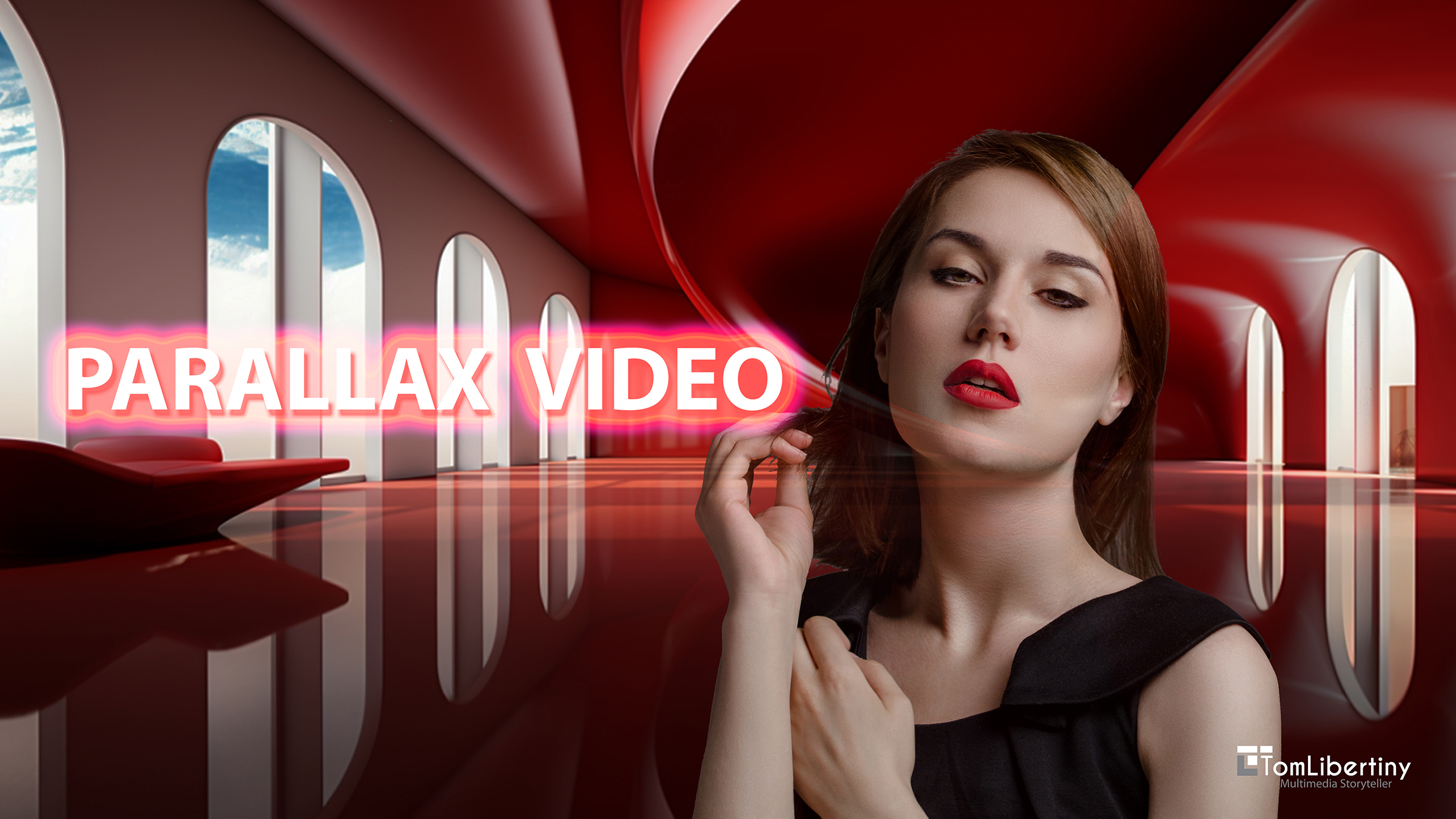 Parallax Video Concept, Photography, AI Prompt Engineer | Tom Libertiny Image | MidJourney AI