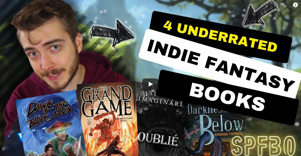 The Grand Game gets reviewed for SPFBO X