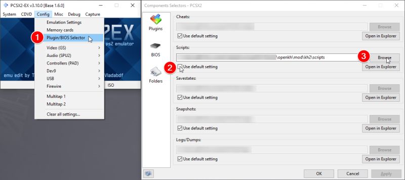Kh2fm Randomizer Ps2 Setup Using Pcsx2 Ex Kh2randomizer - High Resolution Geometric Wallpapers for Desktop