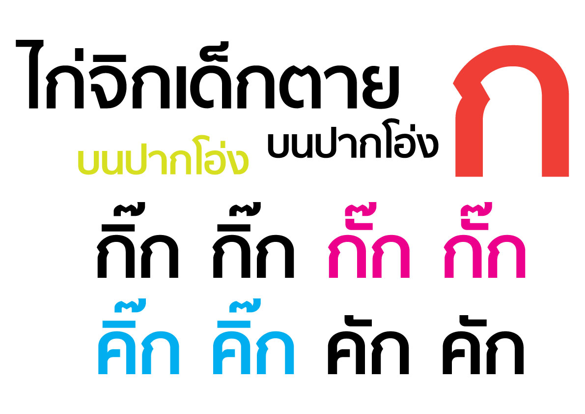 ว่าด้วยเรื่องฟอนต์ – Tommasi's Blog