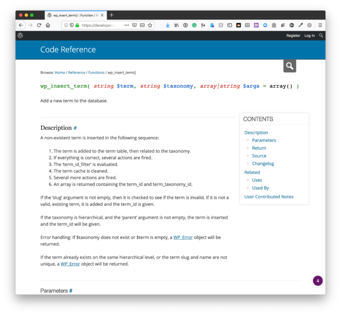 Something i did not know about when working with custom post types and custom taxonomies. WordPress Taxonomies: Terms, Parents, Children | Tom McFarlin