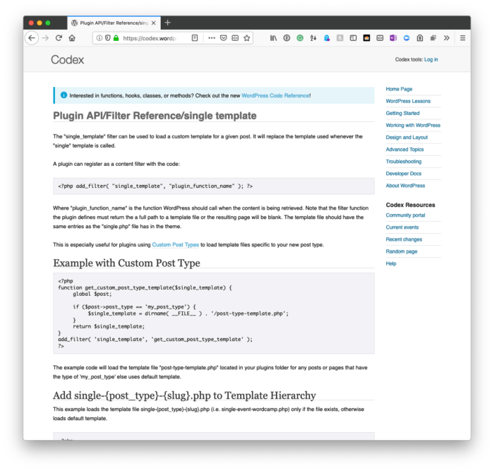 Copy and customize the default page template · 3. Including Custom Templates in Our WordPress Plugins | Tom McFarlin