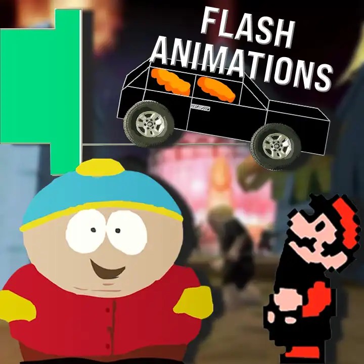 My Unfinished 2005 Flash Animations
