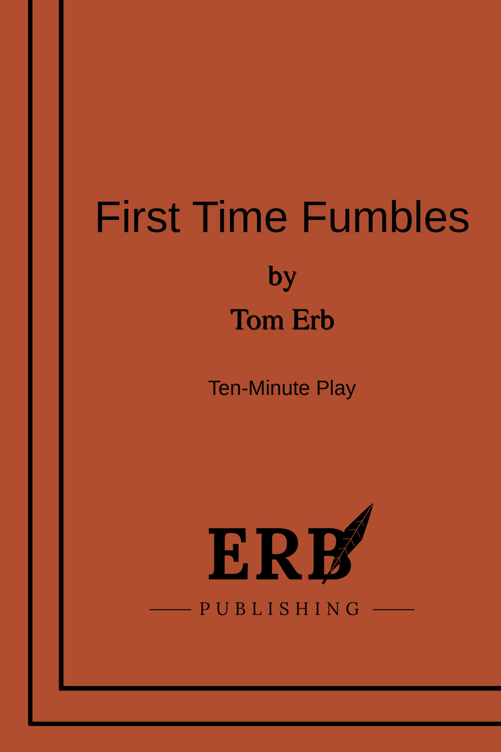 First Time Fumbles cover art