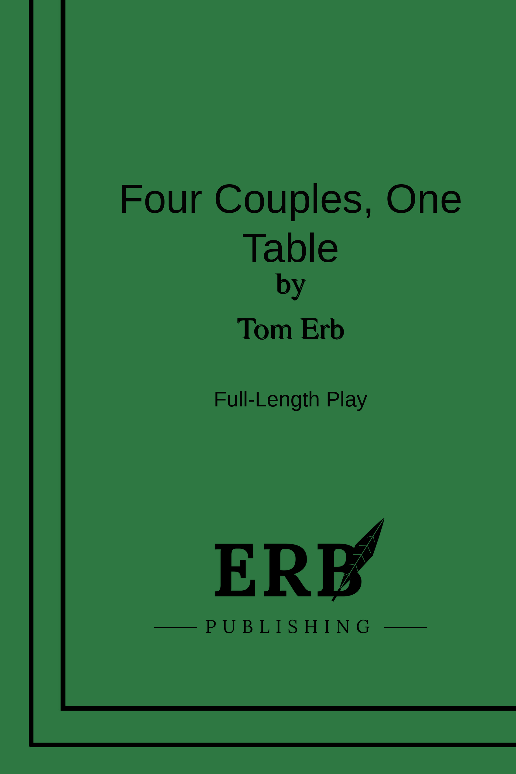 Four Couples, One Table cover art