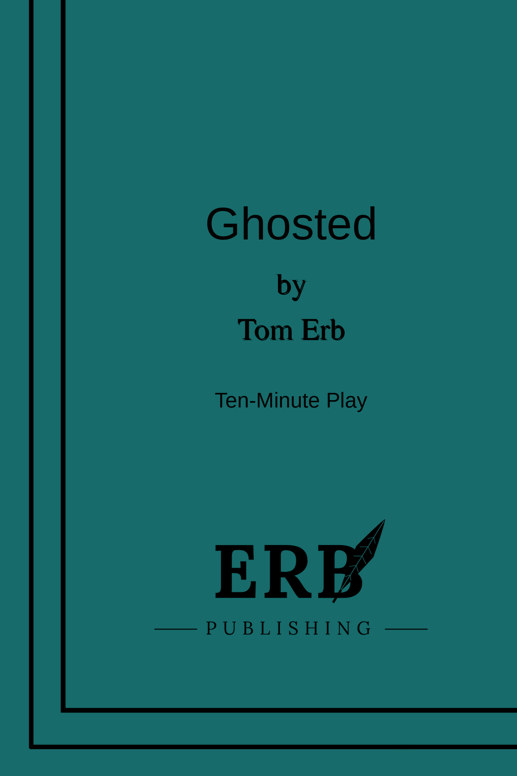 Ghosted cover art