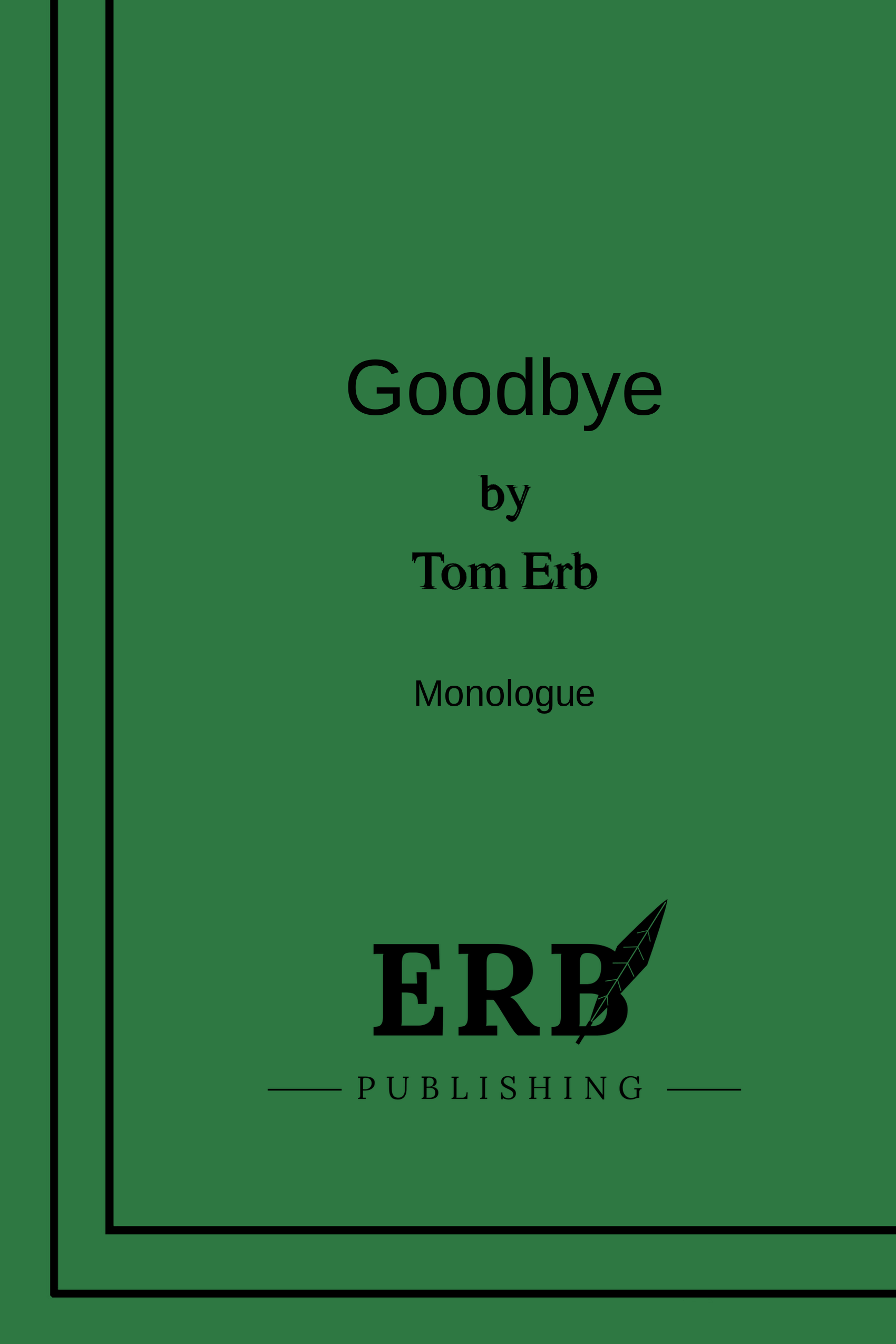 Goodbye cover art