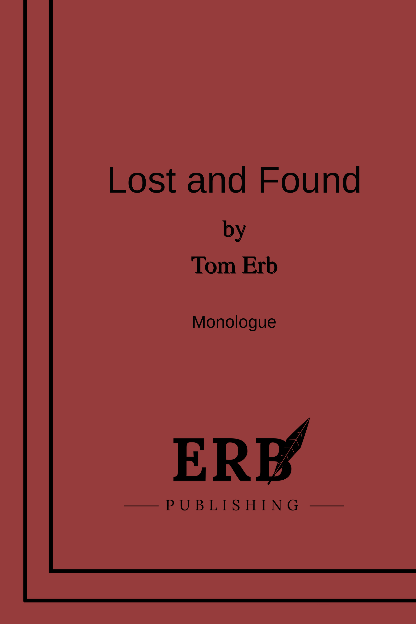 Lost and Found cover art