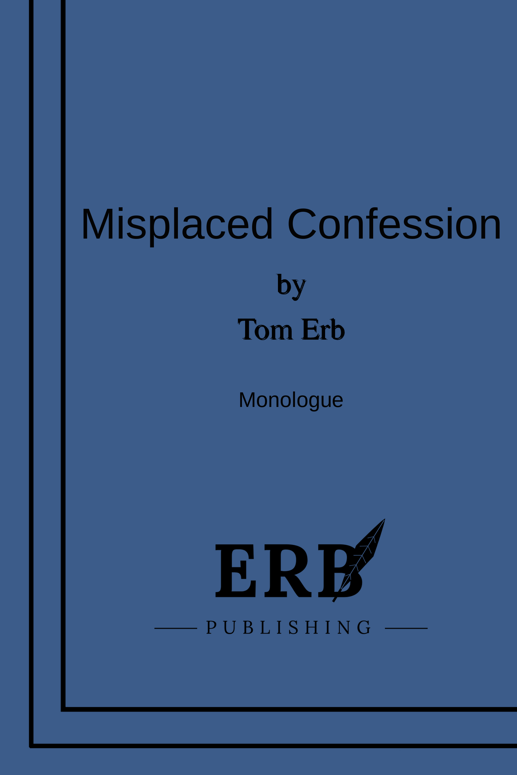 Misplaced Confession cover art