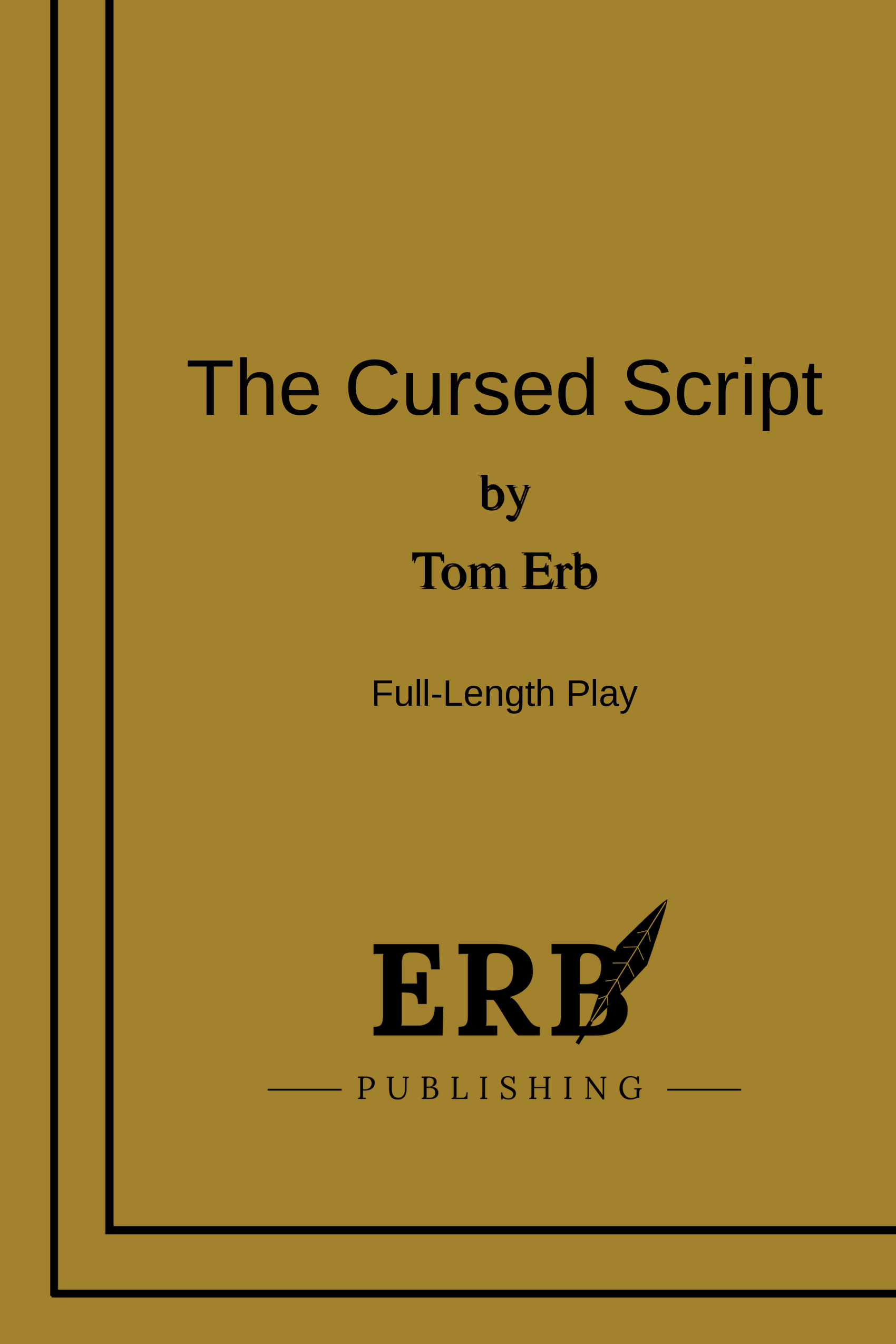 The Cursed Script cover art