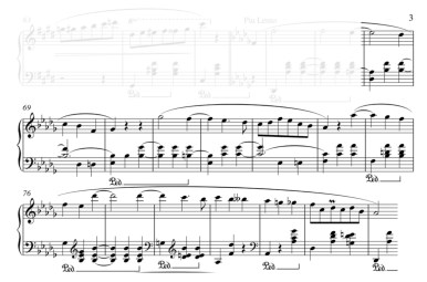 First statement of Second Motif