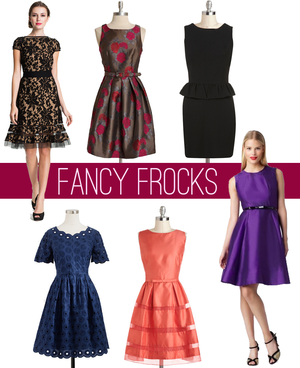 Fancy Frocks Tomorrow S To Dos