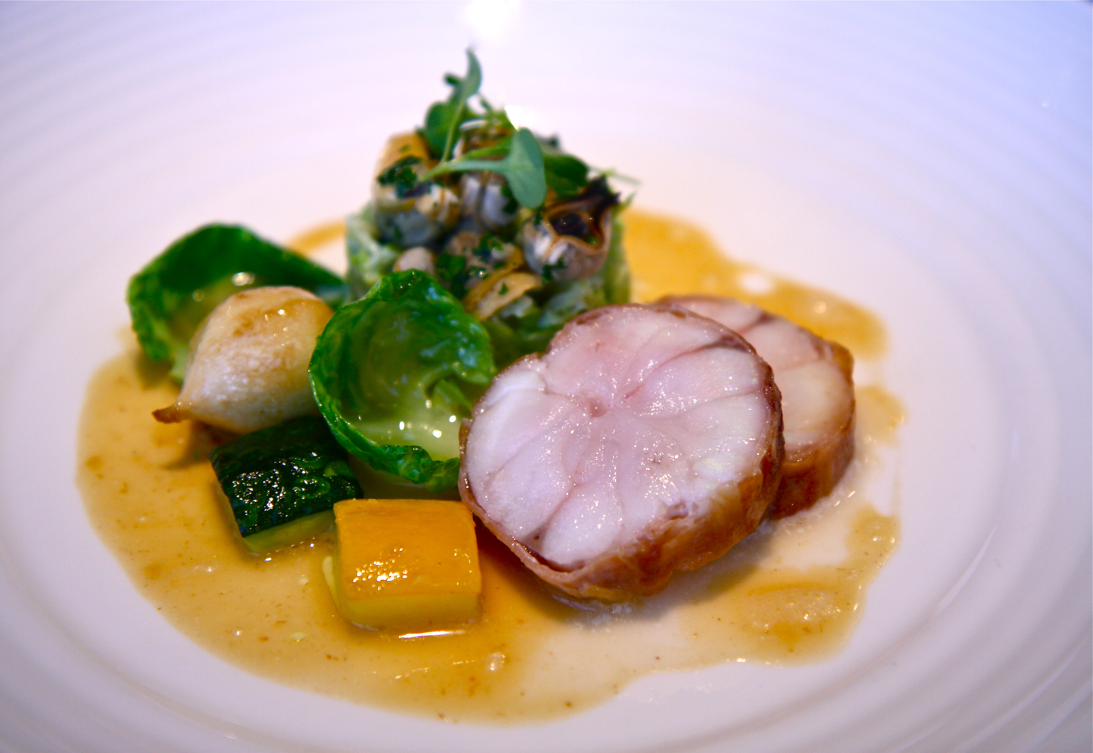 Spiced Monkfish With Citrus Vinaigrette Gordon Ramsay S The F Word Season 4 With Foxy Games 