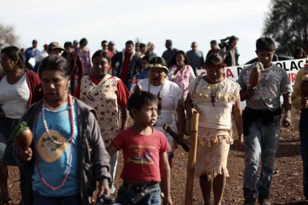 As the latest “massacre” against the guarani kaiowá people in mato grosso do sul. Brazil Eviction Of Indigenous People To Mwb