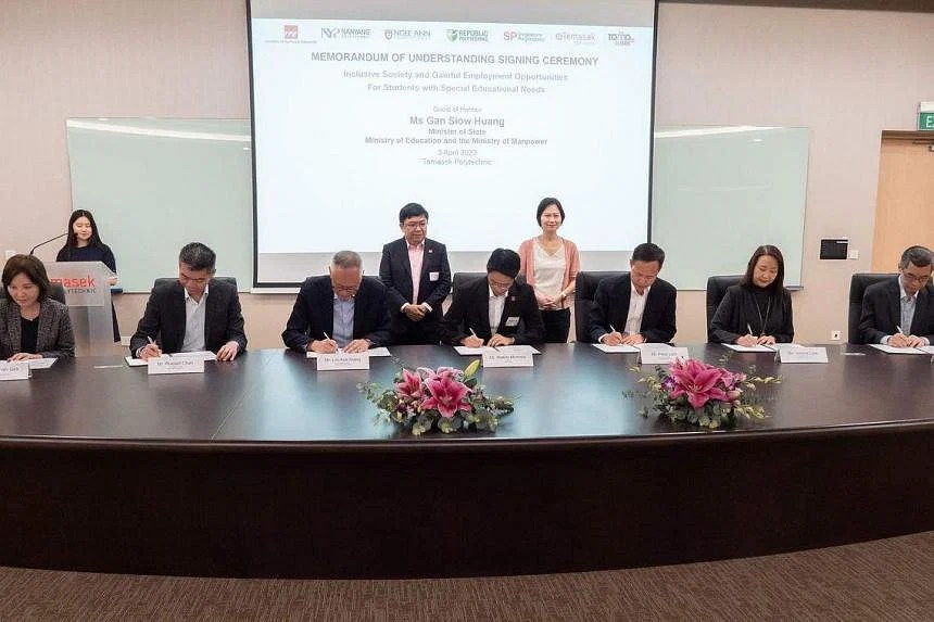 MOU with 5 Poly (ST article)