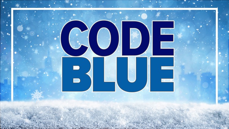 A Code Blue is in Effect for November 26th through December 1st ...
