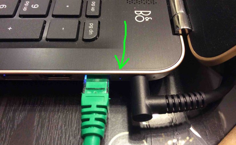 Hp Laptop Ethernet Not Working