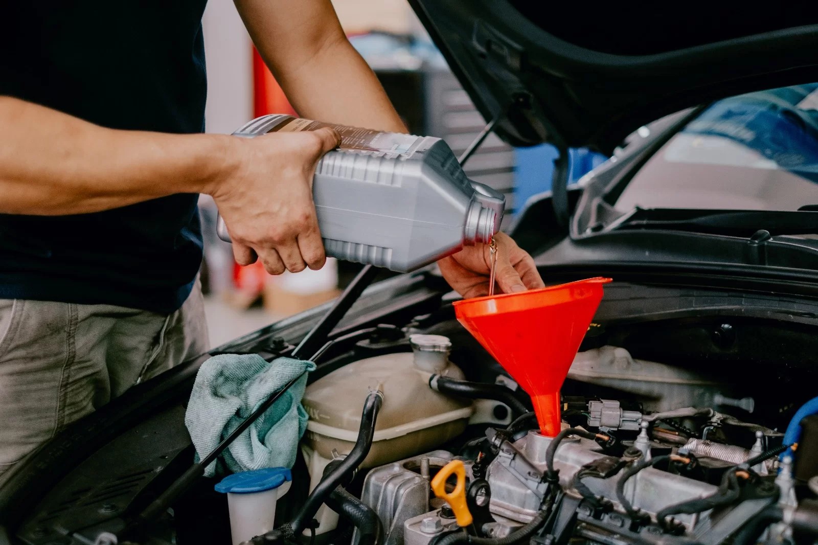Car maintenance